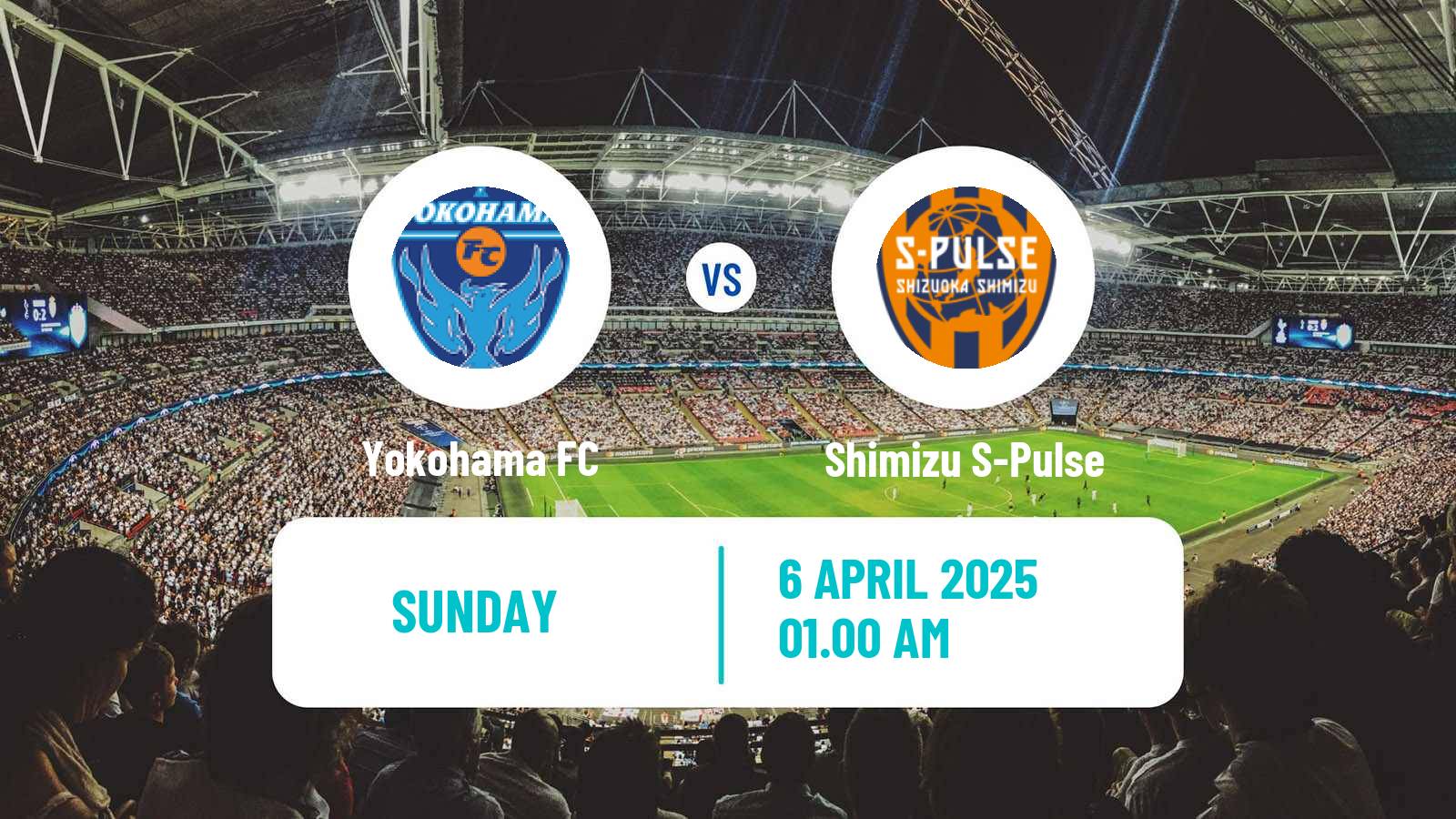 Soccer Japan J1 League Yokohama FC - Shimizu S-Pulse