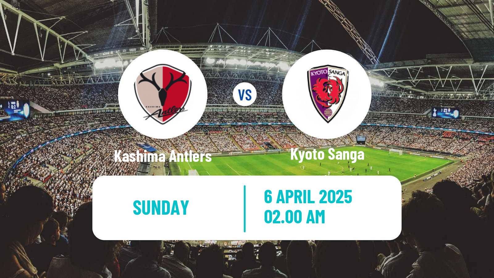Soccer Japan J1 League Kashima Antlers - Kyoto Sanga