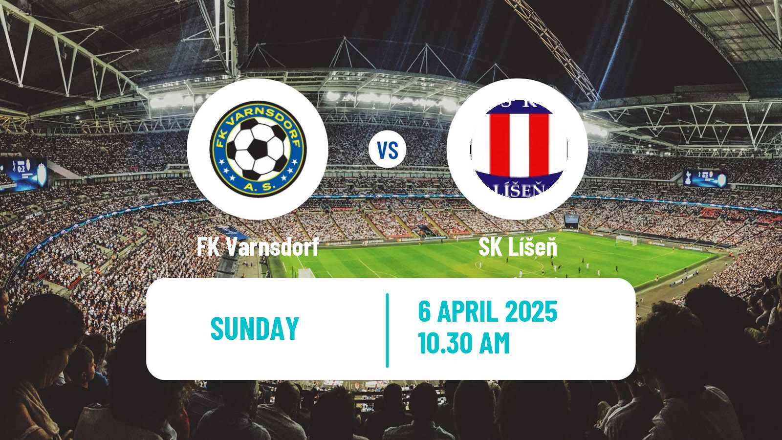 Soccer Czech Division 2 Varnsdorf - Artis Brno