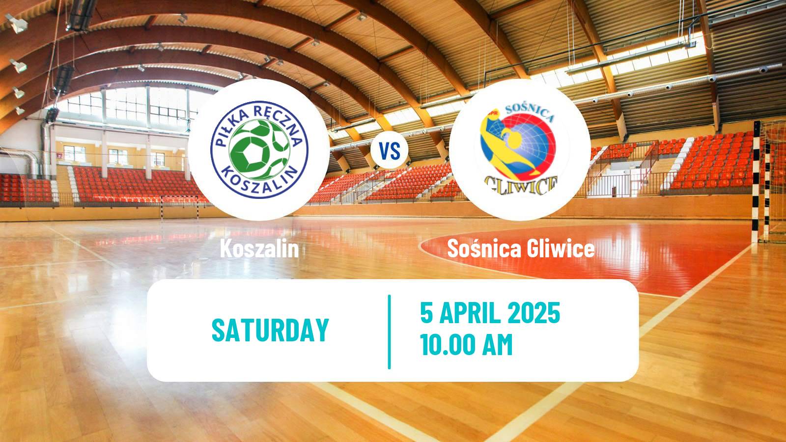 Handball Polish Superliga Handball Women Koszalin - Sośnica Gliwice