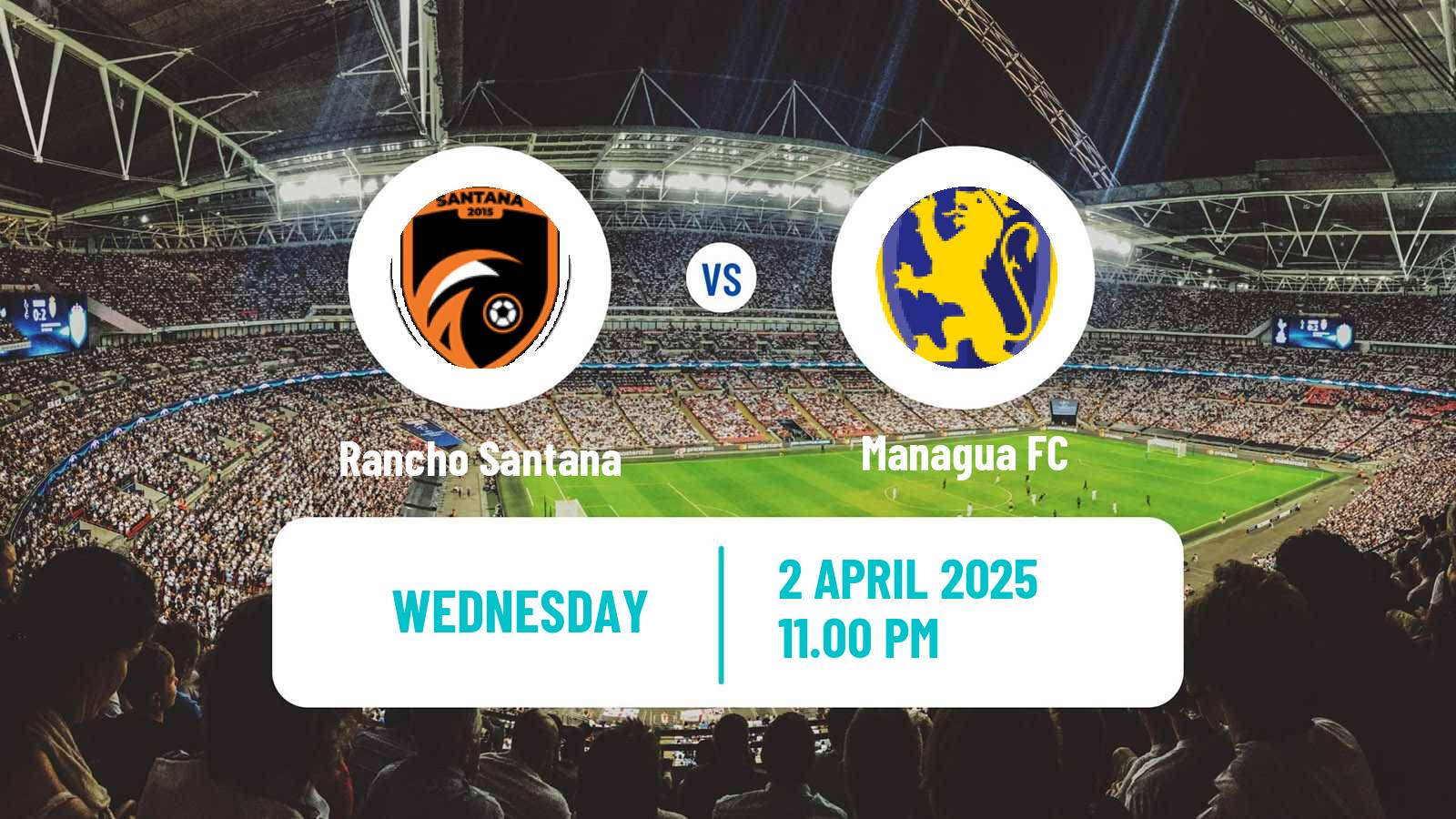 Soccer Nicaraguan Liga Primera Rancho Santana - Managua