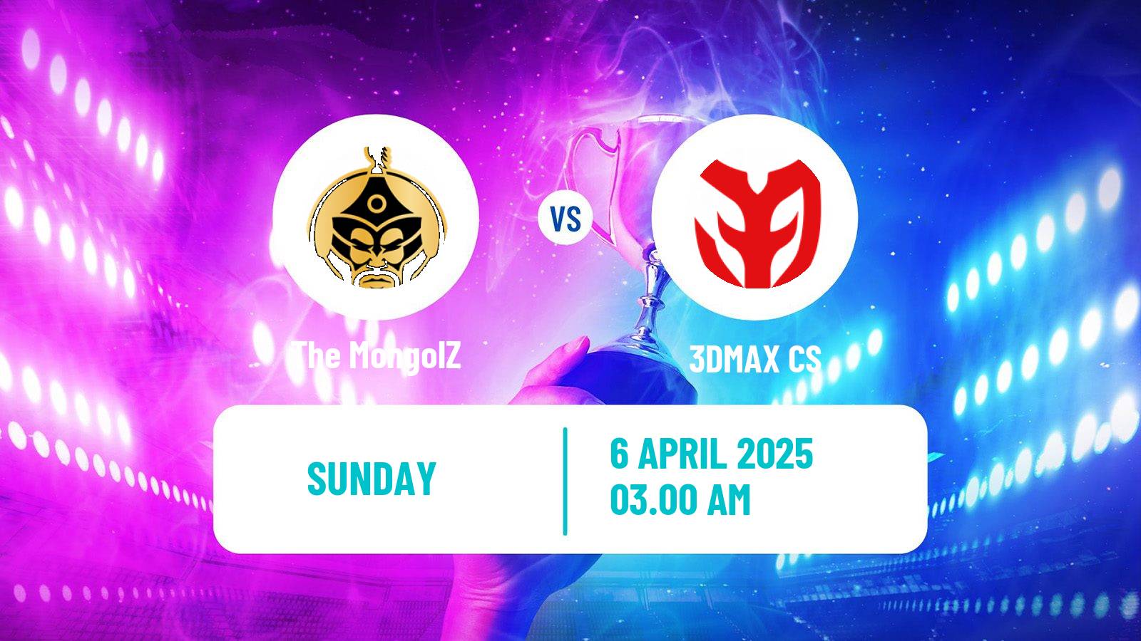 Esports Counter Strike Pgl Bucharest The MongolZ - 3DMAX