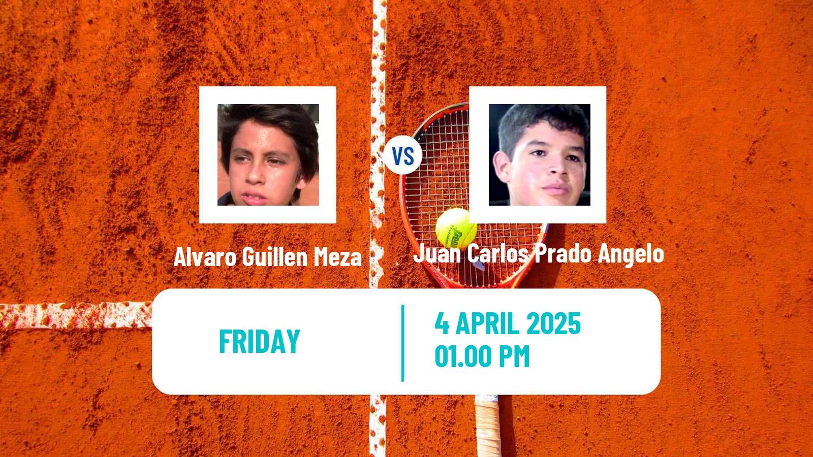 Tennis Campinas Challenger Men Alvaro Guillen Meza - Juan Carlos Prado Angelo