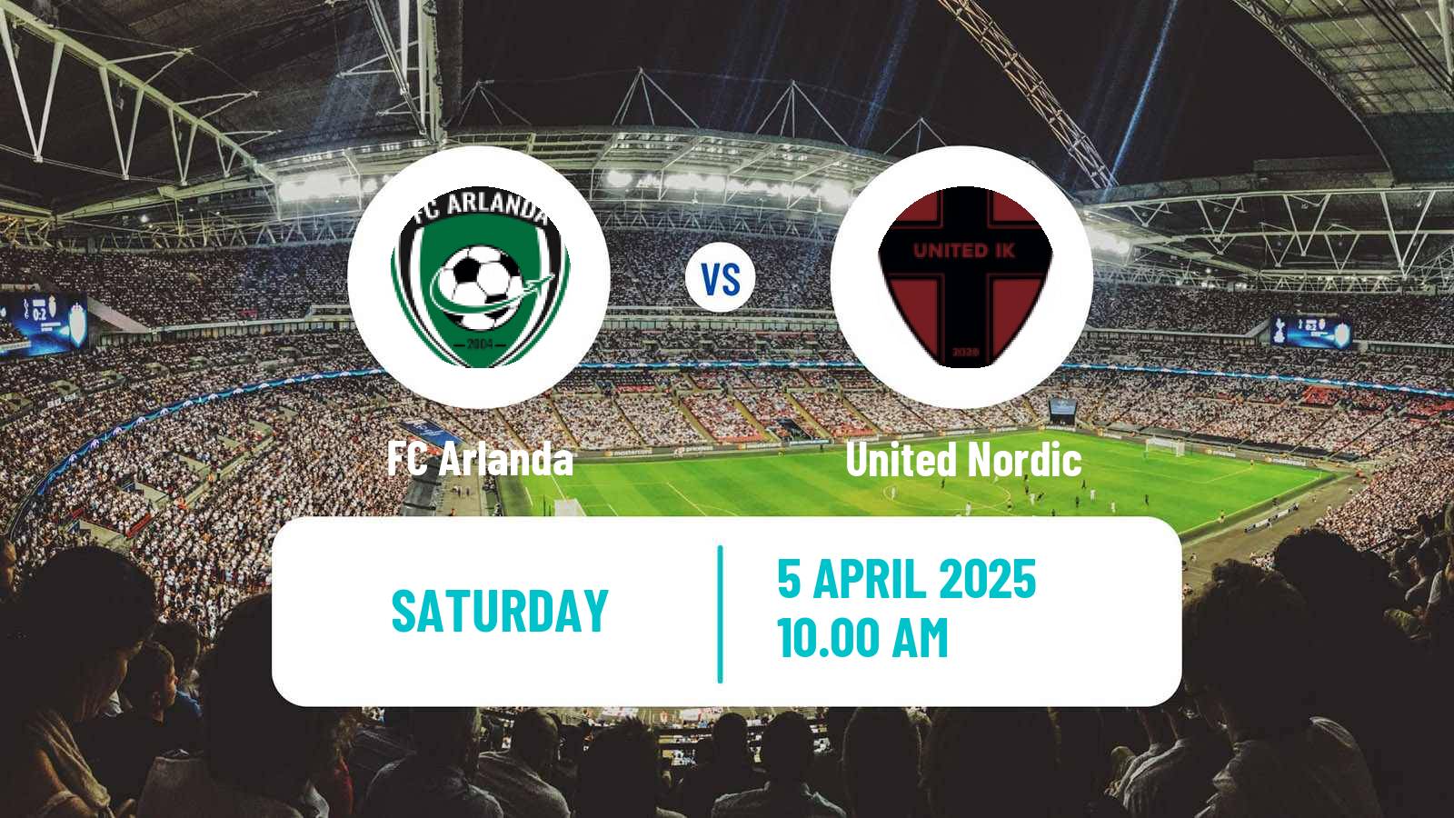 Soccer Swedish Division 1 Norra Arlanda - United Nordic