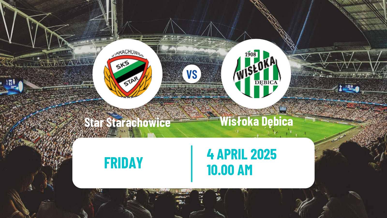 Soccer Polish Division 3 - Group IV Star Starachowice - Wisłoka Dębica