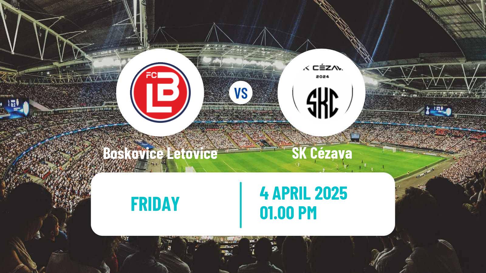 Soccer Czech Jihomoravsky KP Boskovice Letovice - Cézava