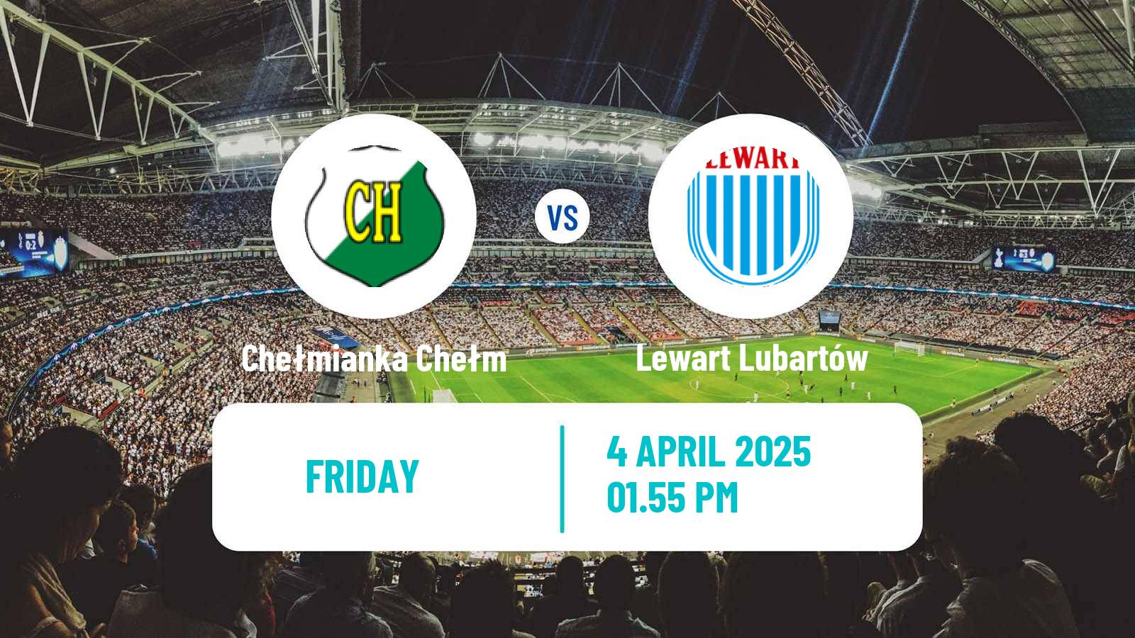 Soccer Polish Division 3 - Group IV Chełmianka Chełm - Lewart Lubartów