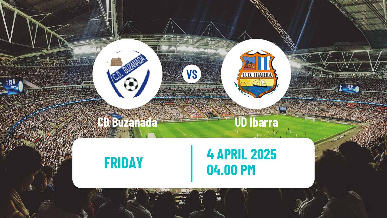 Soccer Spanish Tercera RFEF - Group 12 Buzanada - Ibarra
