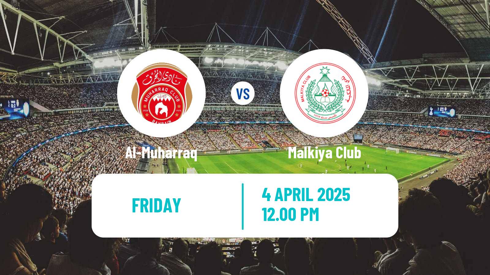 Soccer Bahraini Premier League Al-Muharraq - Malkiya