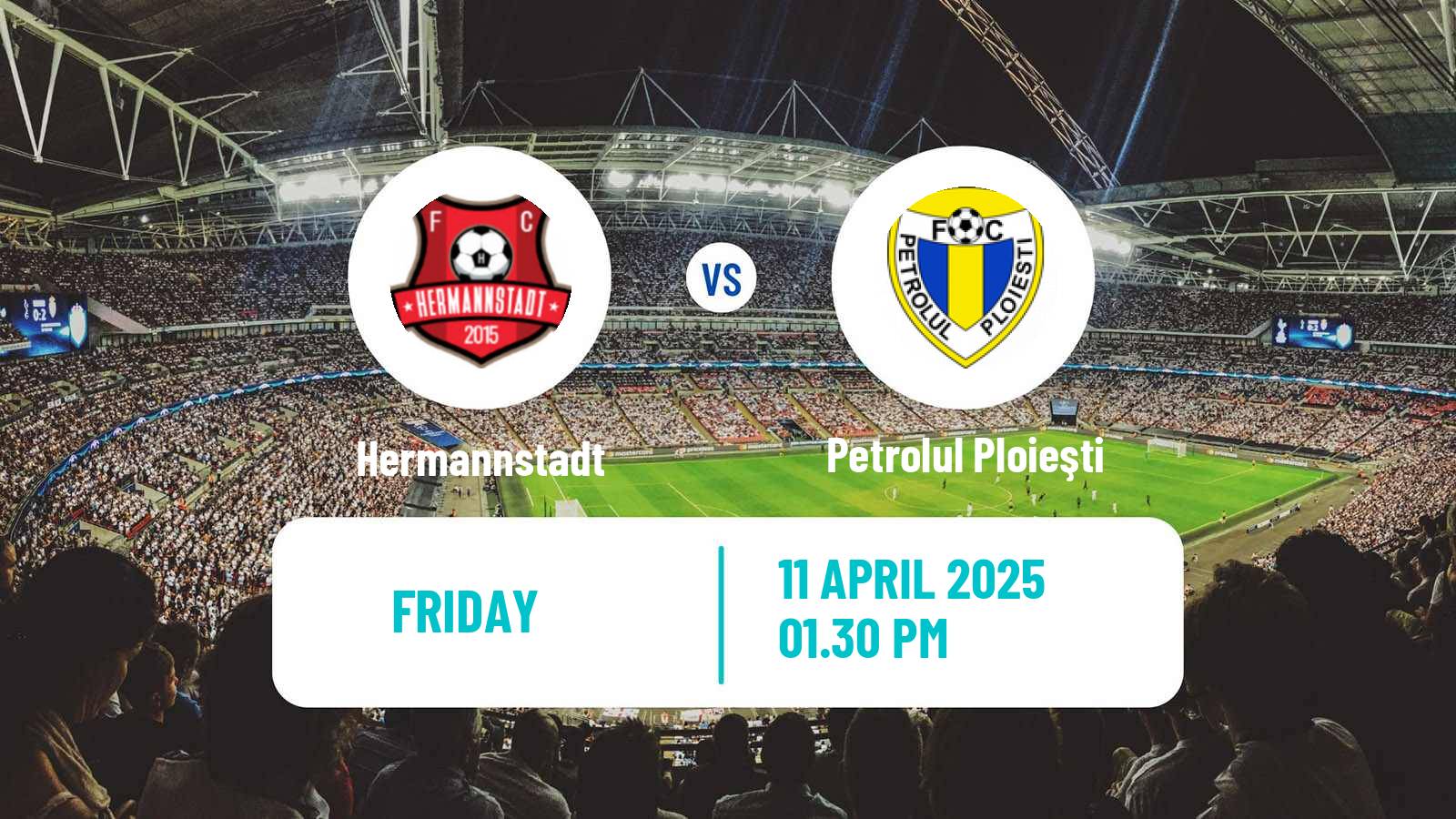 Soccer Romanian Liga 1 Hermannstadt - Petrolul Ploieşti