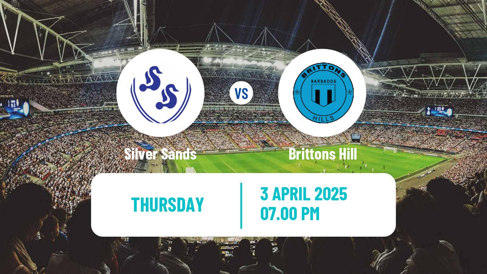 Football Barbados Premier League Silver Sands - Brittons Hill