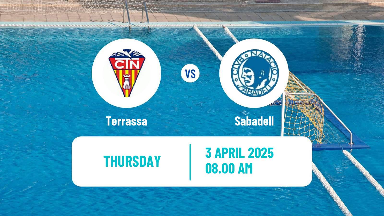 Water polo Spanish Liga Premaat Women Terrassa - Sabadell
