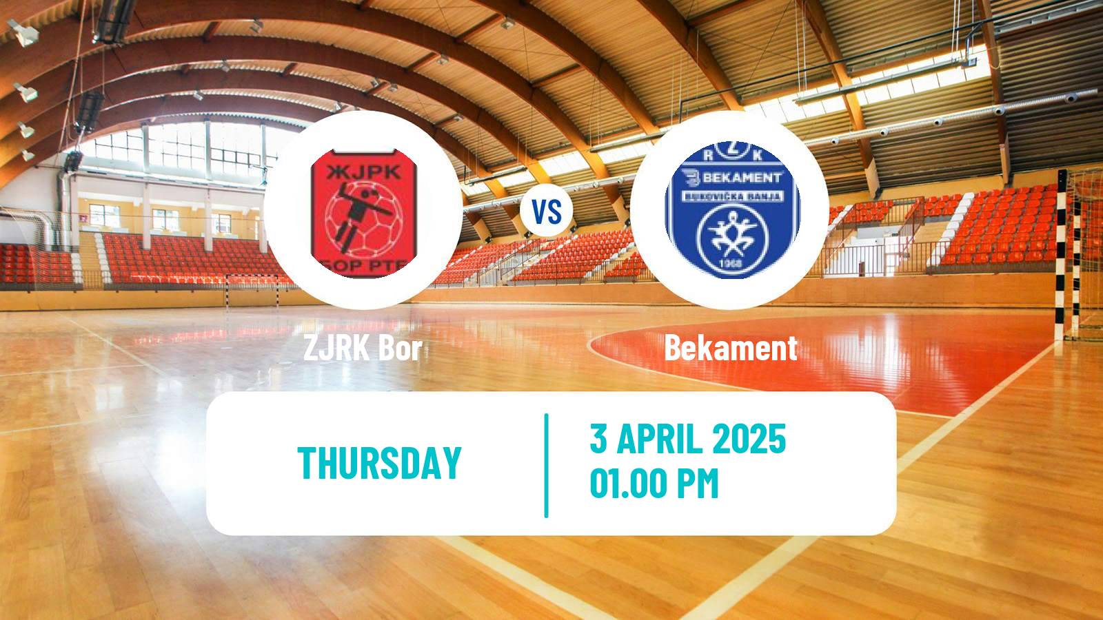 Handball Serbian Liga Handball Women Bor - Bekament