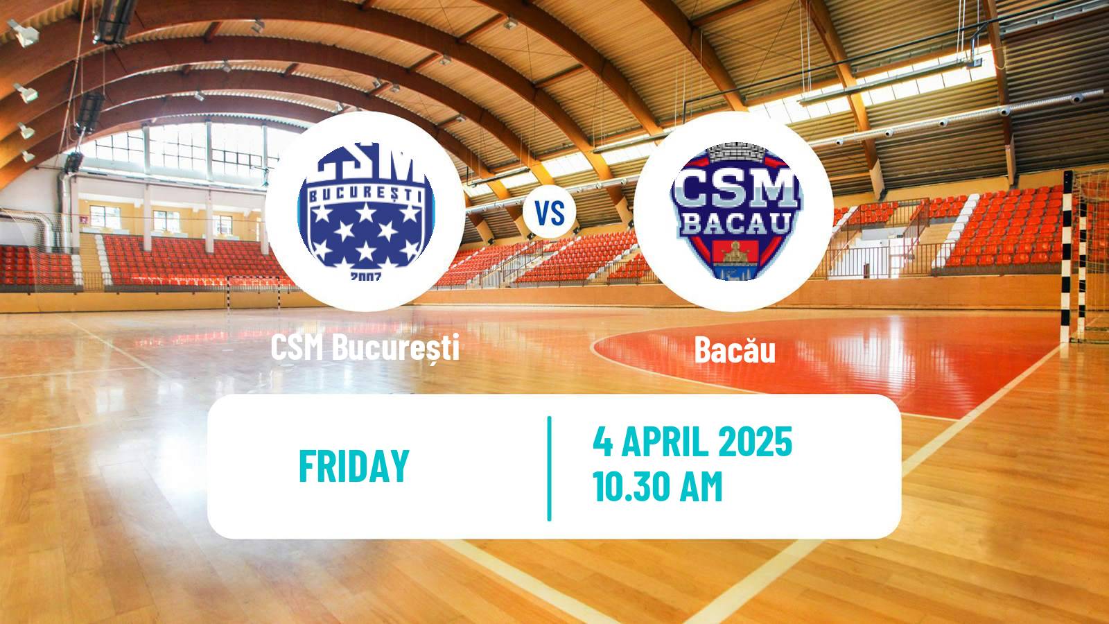 Handball Romanian Liga Nationala Handball CSM București - Bacău