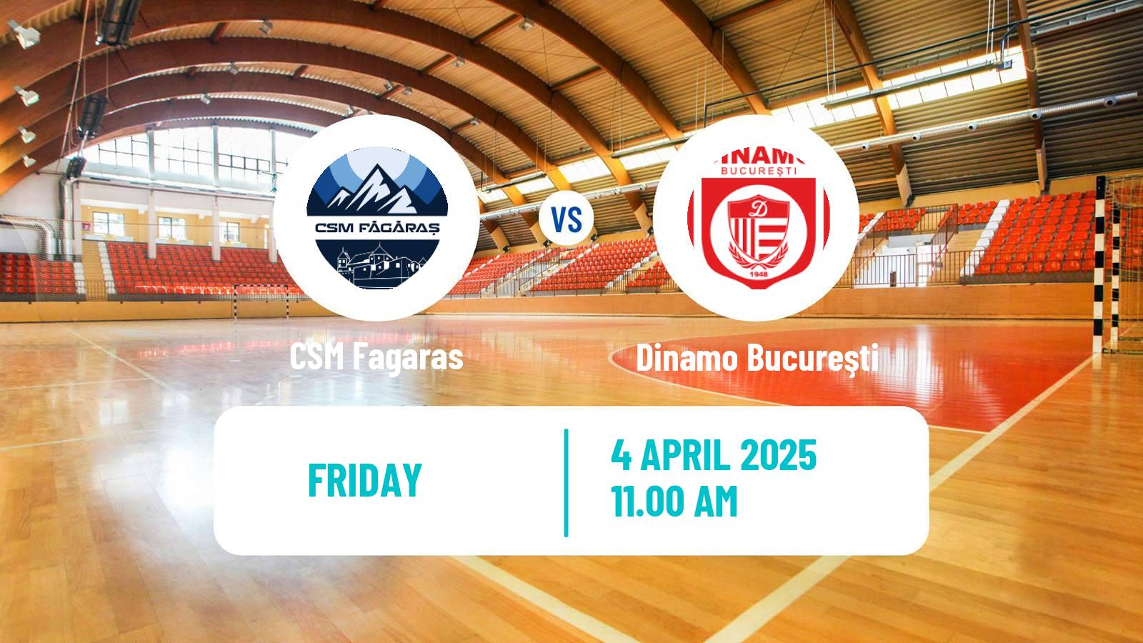 Handball Romanian Liga Nationala Handball Fagaras - Dinamo Bucureşti