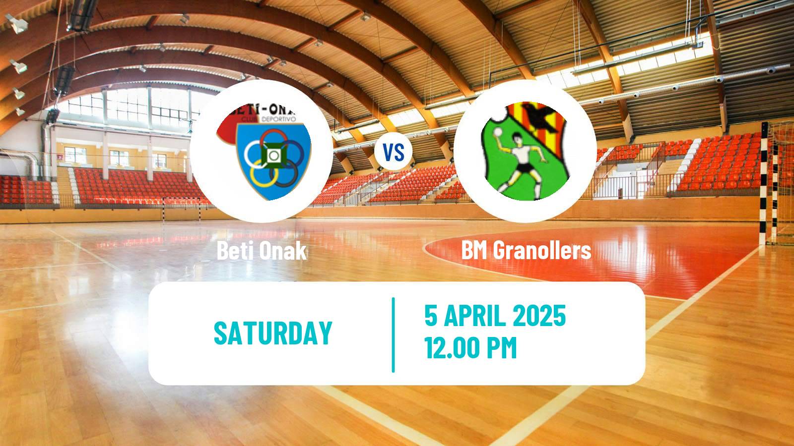 Handball Spanish División de Honor Handball Women Beti Onak - BM Granollers