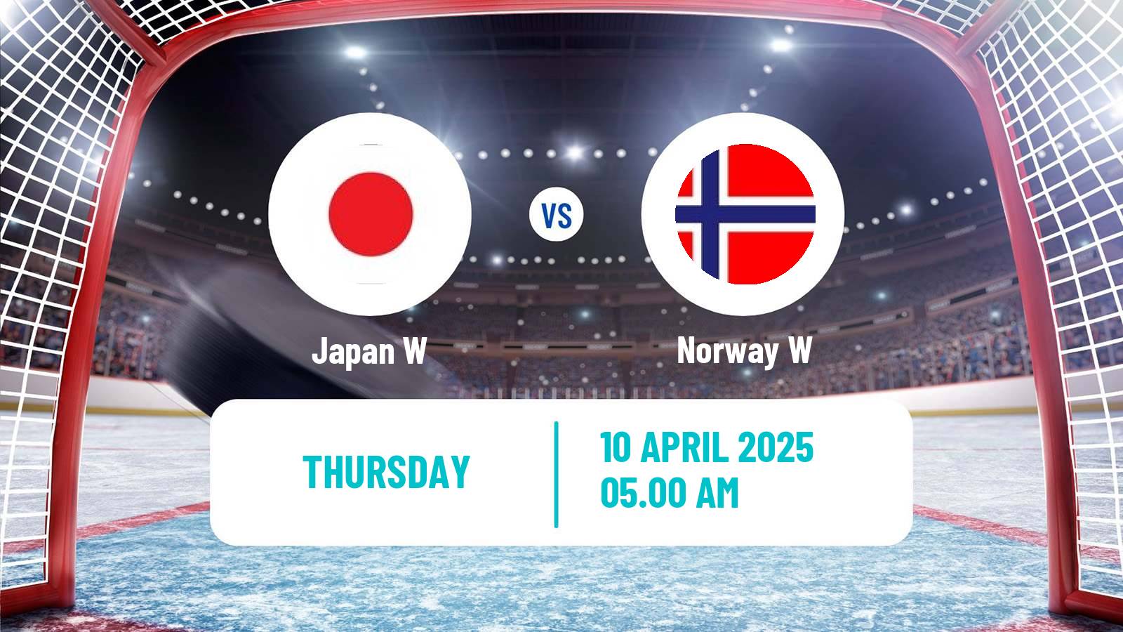 Hockey IIHF World Championship Women Japan W - Norway W