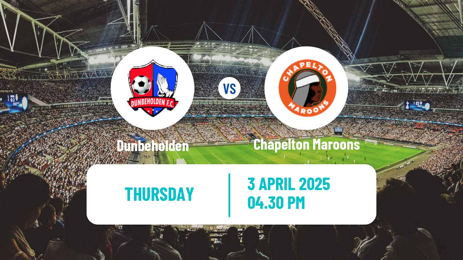 Soccer Jamaica National Premier League Dunbeholden - Chapelton Maroons