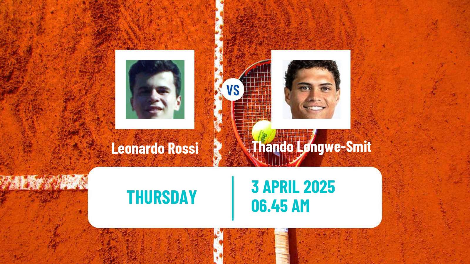 Tennis ITF M15 Heraklion 3 Men Leonardo Rossi - Thando Longwe-Smit