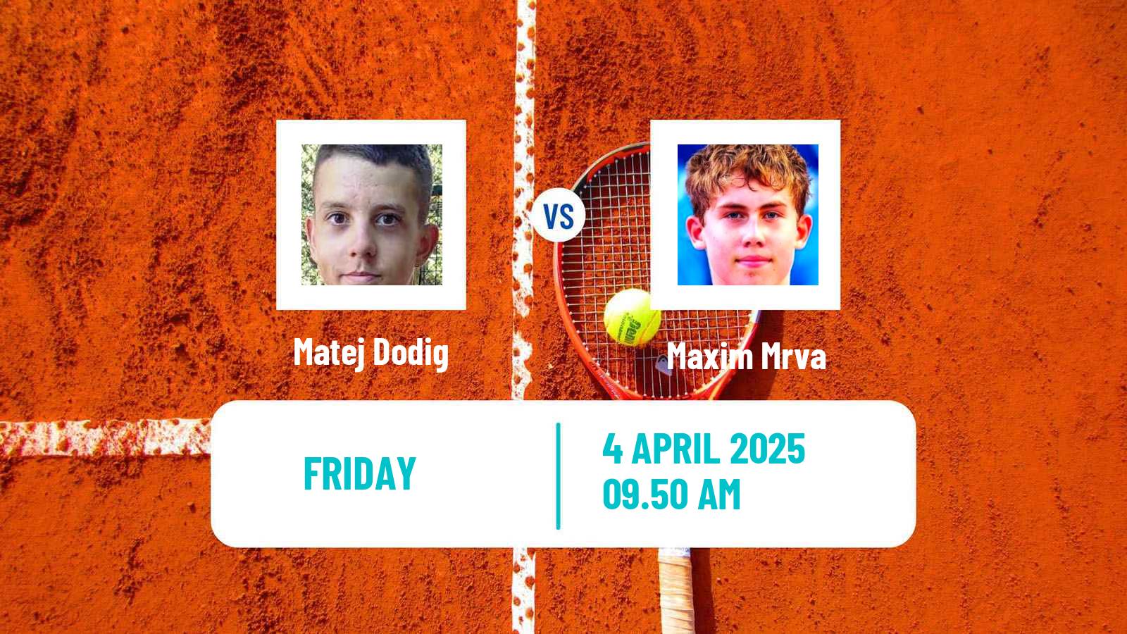 Tennis Barletta Challenger Men Matej Dodig - Maxim Mrva