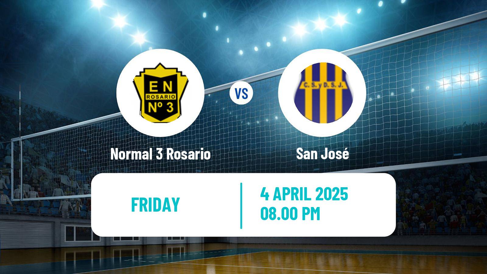 Volleyball Argentinian Liga Volleyball Women Normal 3 Rosario - San José