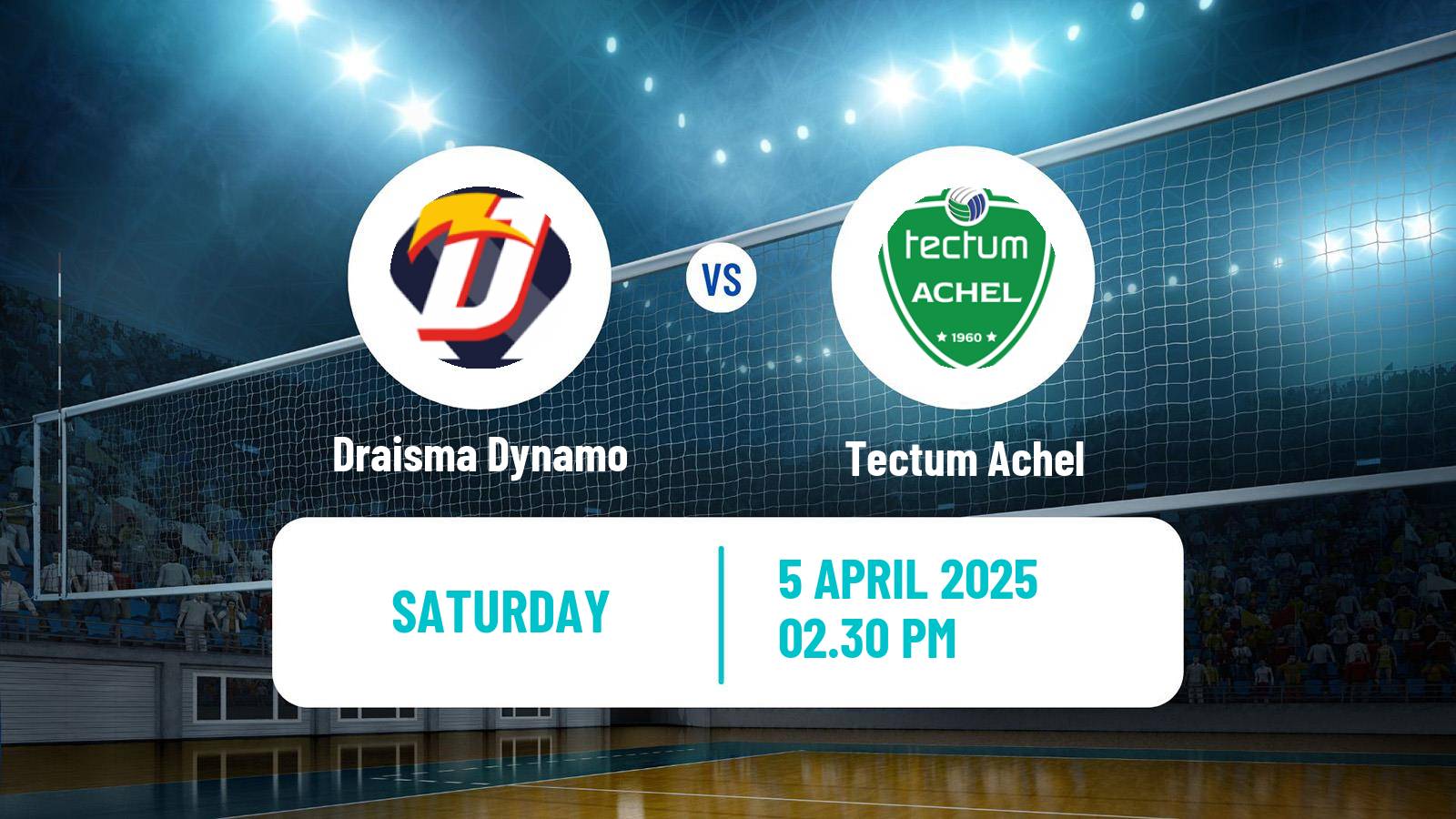 Volleyball BeNe Conference Volelyball Draisma Dynamo - Achel