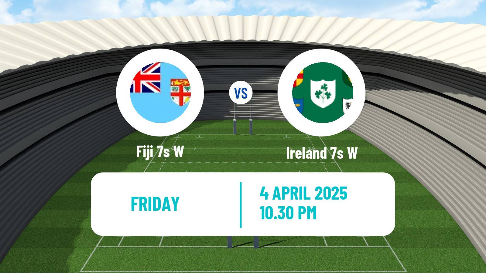 Soccer Sevens World Series Women - Singapore Fiji 7s W - Ireland 7s W