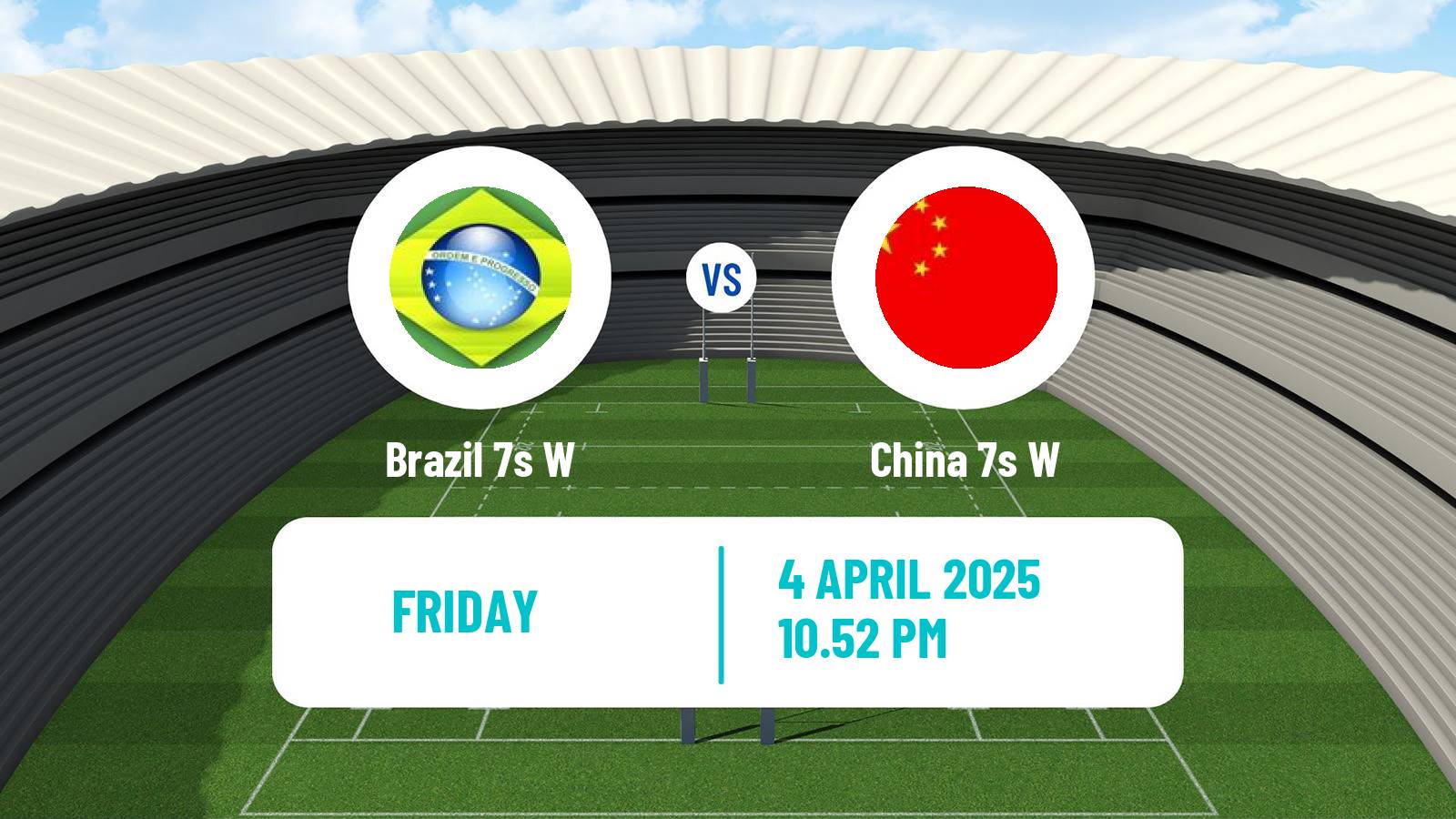 Soccer Sevens World Series Women - Singapore Brazil 7s W - China 7s W