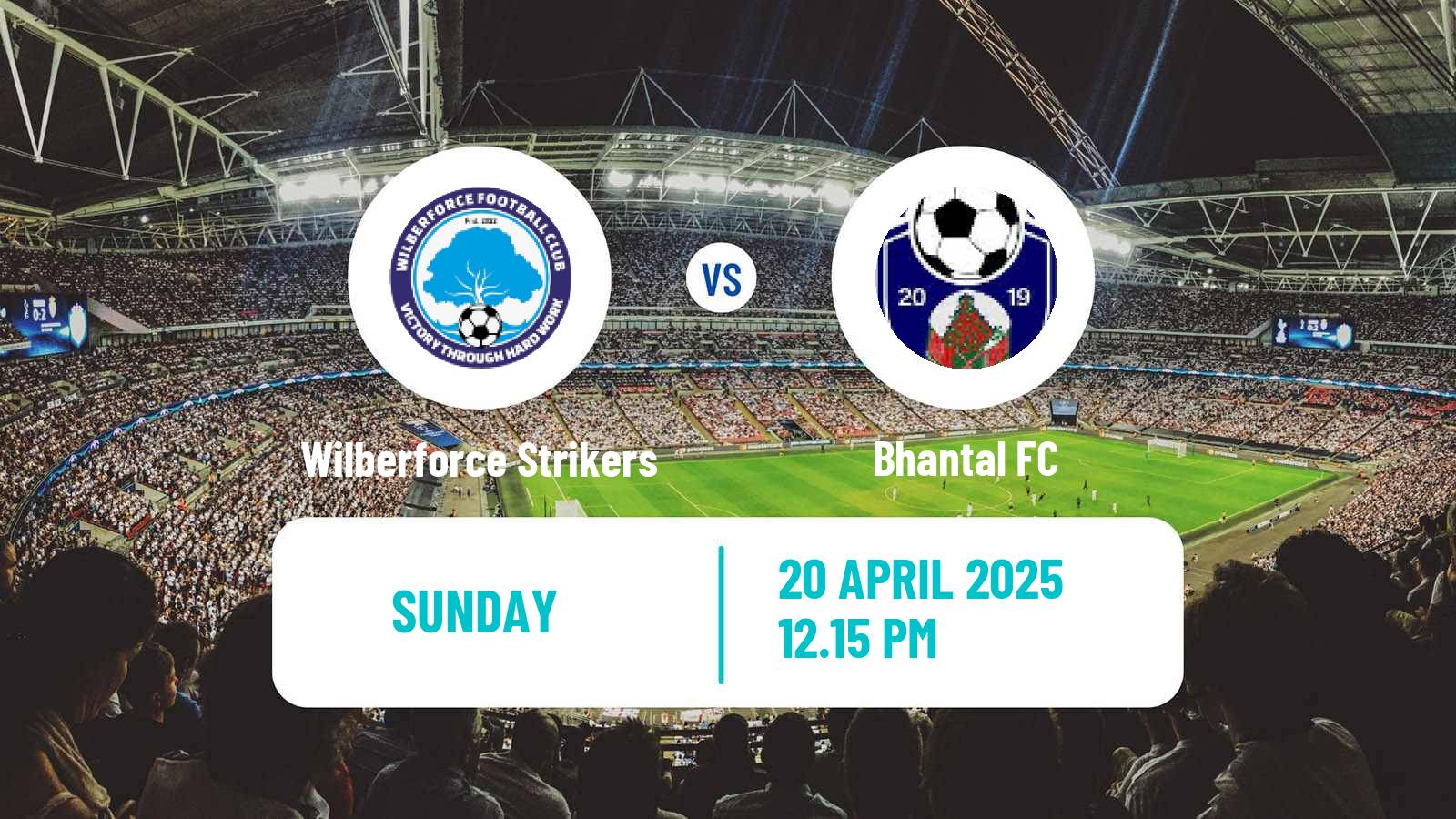 Soccer Sierra Leone Premier League Wilberforce Strikers - Bhantal