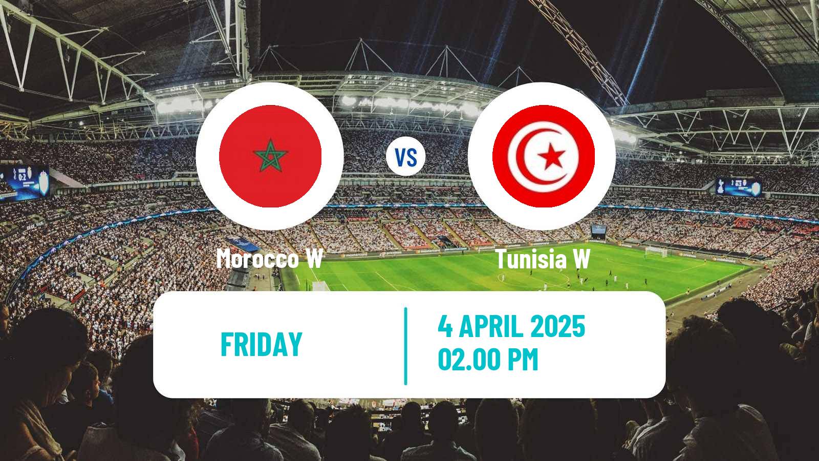 Soccer Friendly International Women Morocco W - Tunisia W