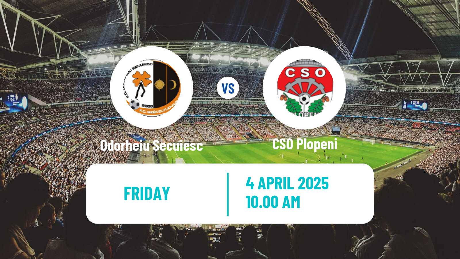 Soccer Romanian Liga 3 - Seria 6 Odorheiu Secuiesc - Plopeni