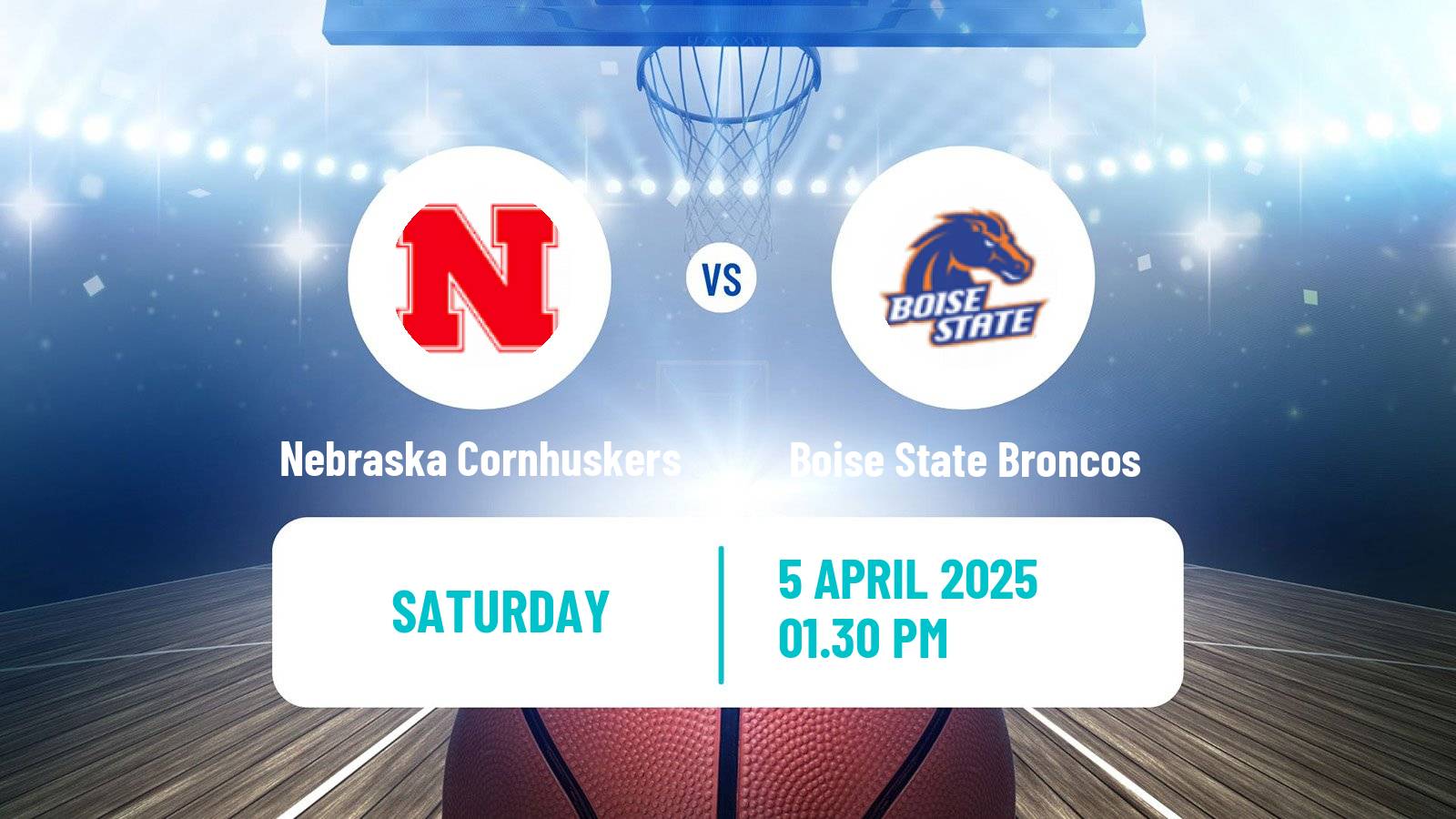 Basketball CBC Nebraska Cornhuskers - Boise State Broncos