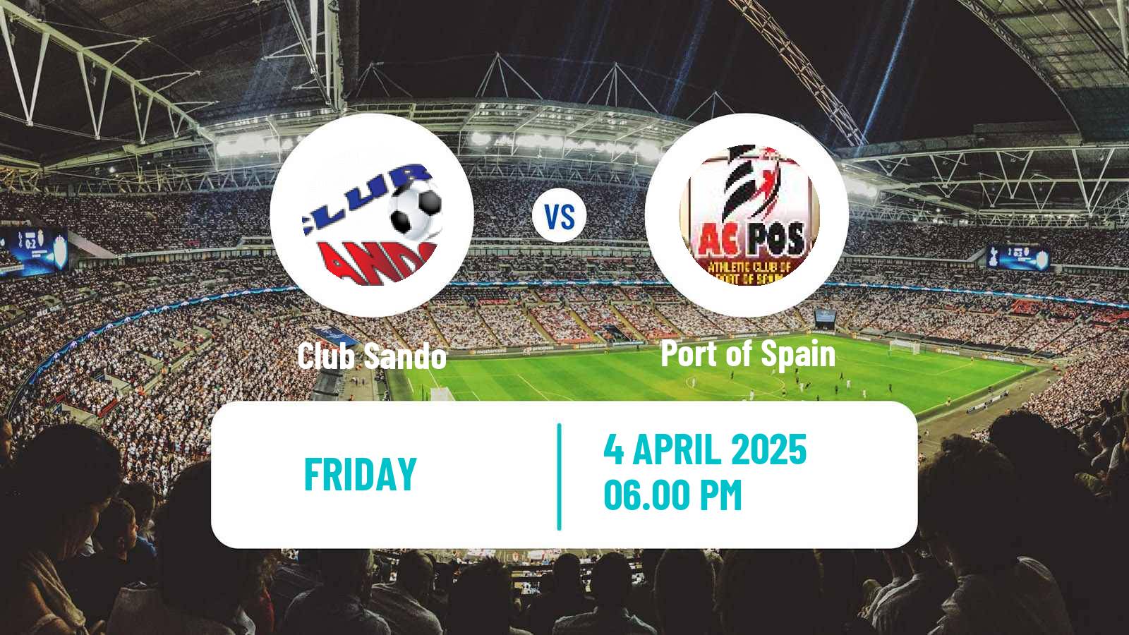 Football Trinidad and Tobago Premier League Club Sando - Port of Spain