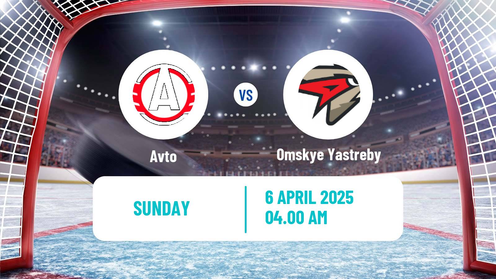 Hockey MHL Avto - Omskye Yastreby