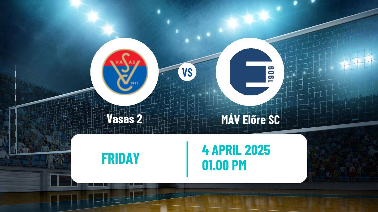 Volleyball Hungarian Extraliga Volleyball Women Vasas 2 - MÁV Előre SC