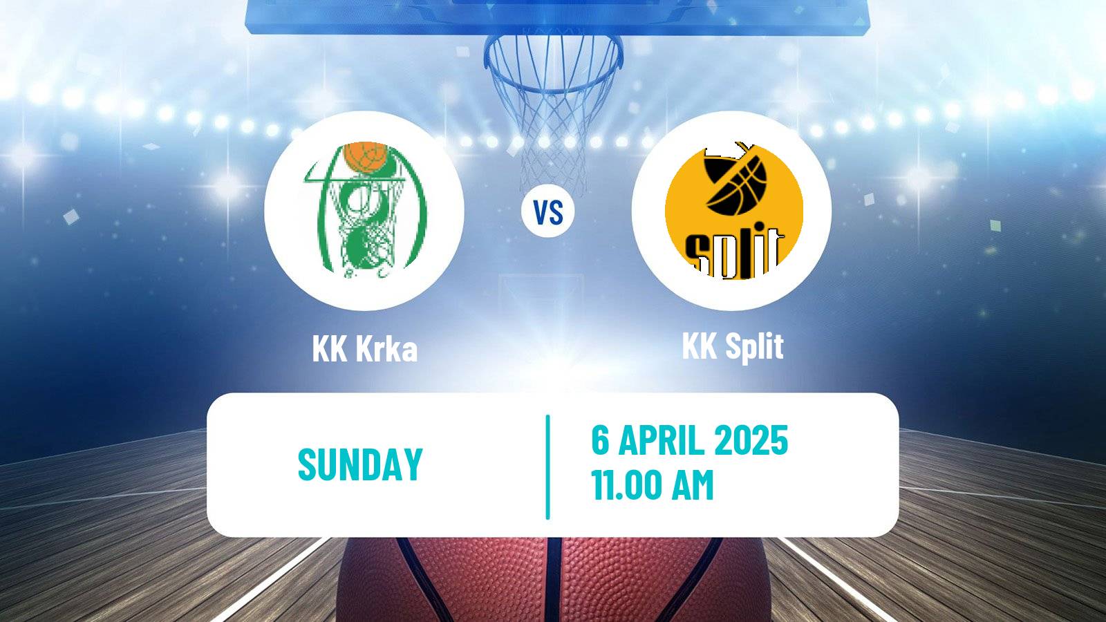 Basketball Adriatic League Krka - KK Split