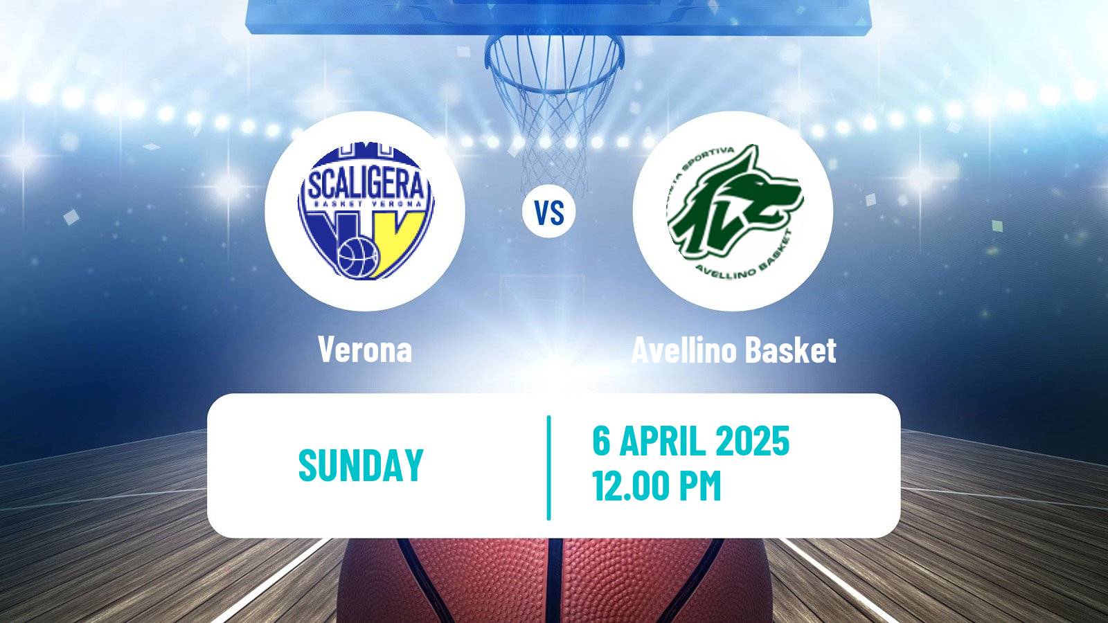 Basketball Italian Serie A2 Basketball Verona - Avellino Basket