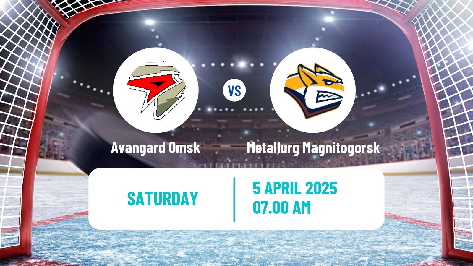 Hockey KHL Avangard Omsk - Metallurg Magnitogorsk