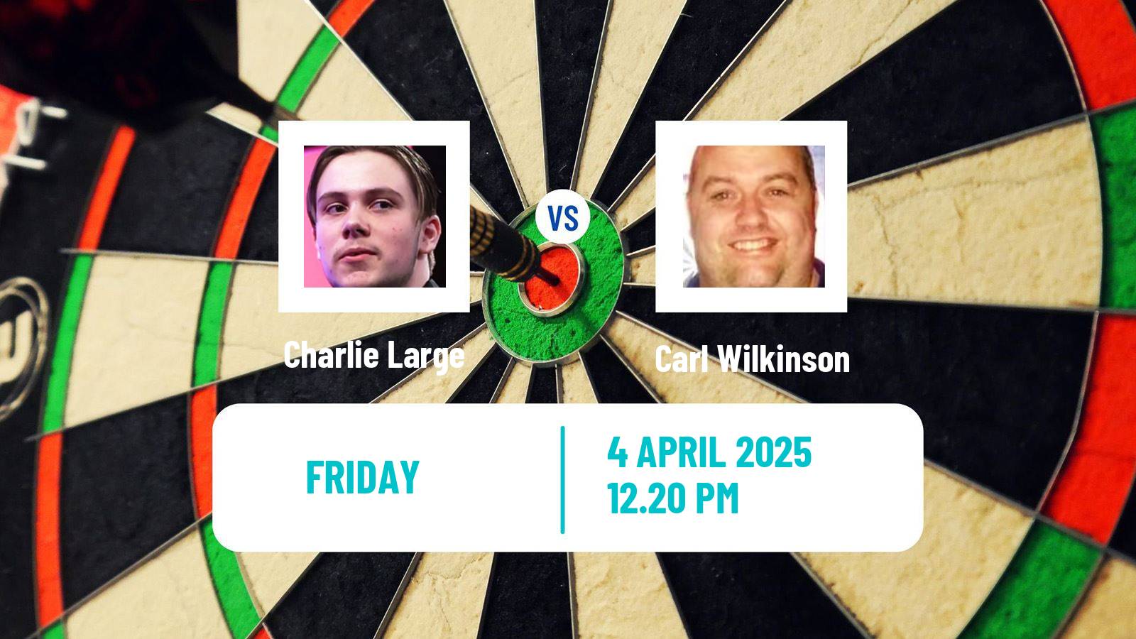 Darts Modus Super Series Charlie Large - Carl Wilkinson
