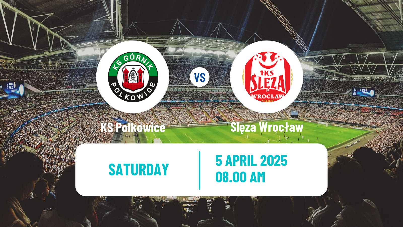 Soccer Polish Division 3 - Group III Polkowice - Ślęza Wrocław