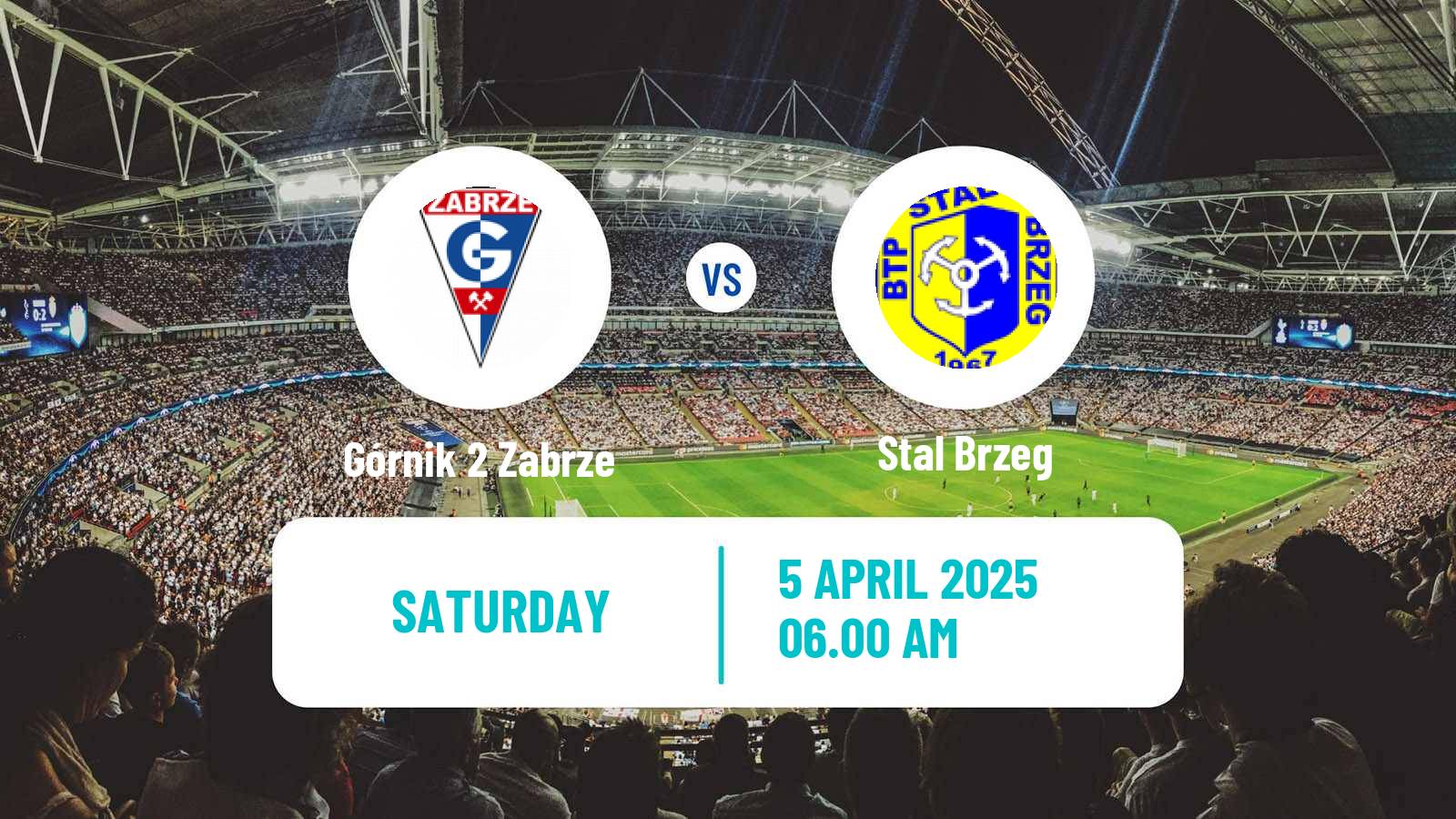 Soccer Polish Division 3 - Group III Górnik 2 Zabrze - Stal Brzeg