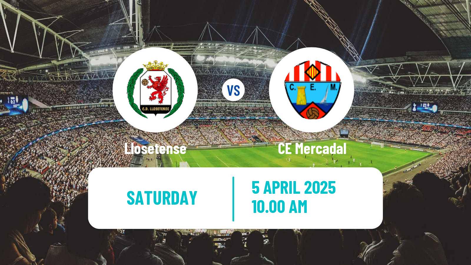 Soccer Spanish Tercera RFEF - Group 11 Llosetense - Mercadal