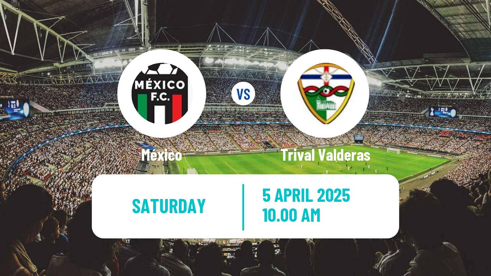 Soccer Spanish Tercera RFEF - Group 7 México - Trival Valderas