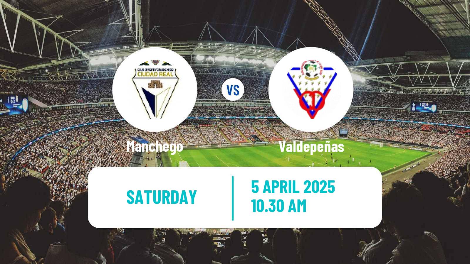 Soccer Spanish Tercera RFEF - Group 18 Manchego - Valdepeñas