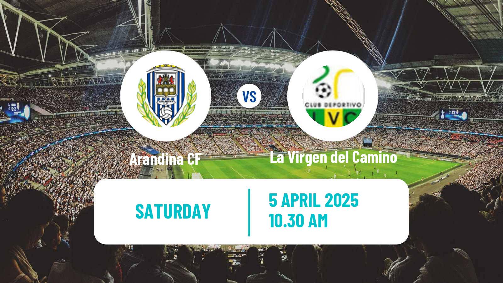 Soccer Spanish Tercera RFEF - Group 8 Arandina - La Virgen del Camino