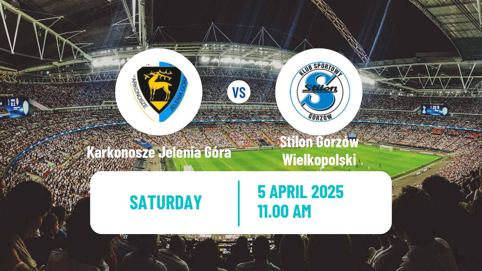 Soccer Polish Division 3 - Group III Karkonosze Jelenia Góra - Stilon Gorzów Wielkopolski