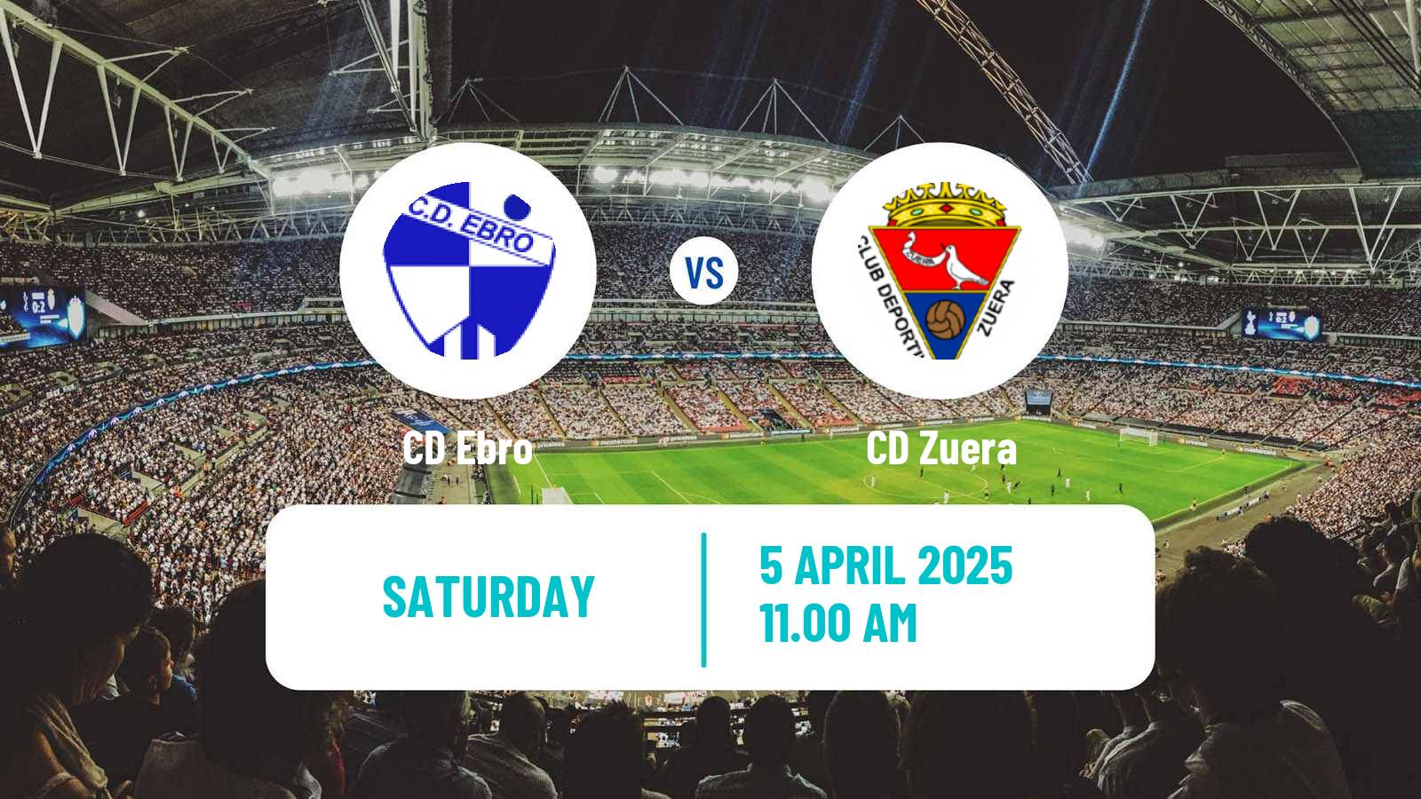 Soccer Spanish Tercera RFEF - Group 17 Ebro - Zuera