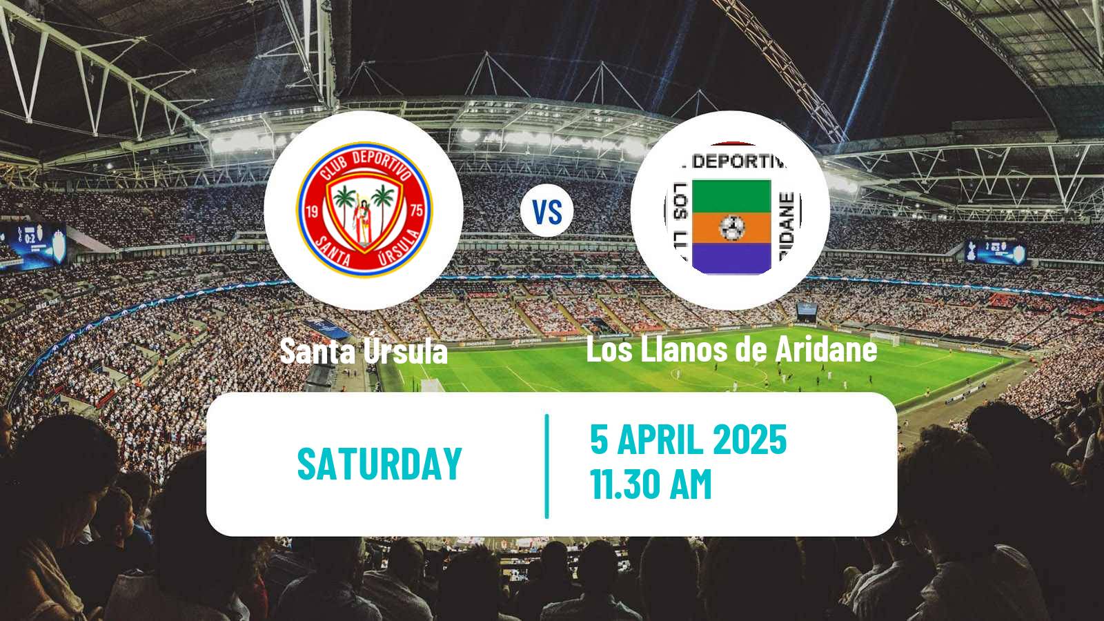 Soccer Spanish Tercera RFEF - Group 12 Santa Úrsula - Los Llanos de Aridane