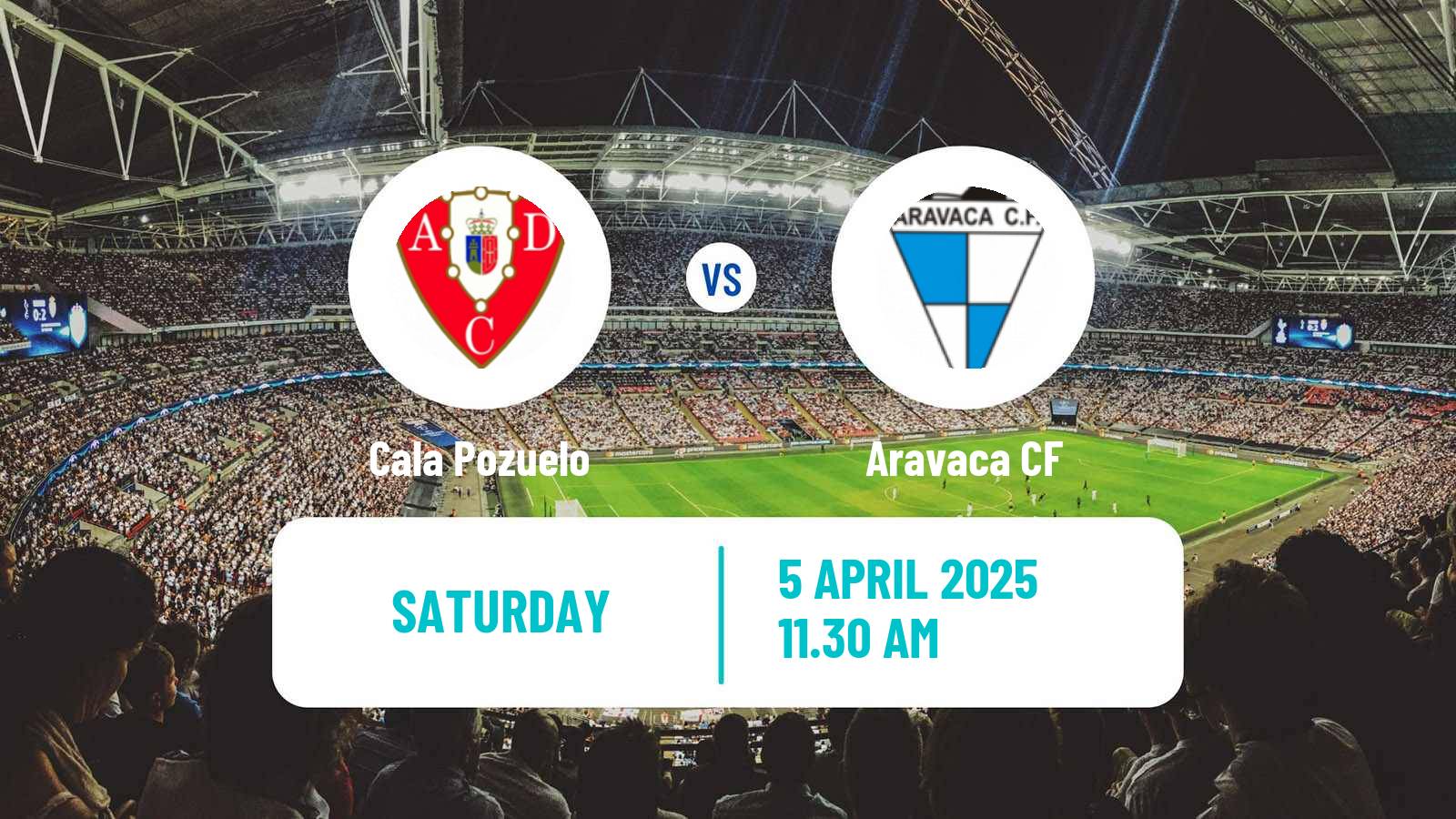 Soccer Spanish Tercera RFEF - Group 7 Cala Pozuelo - Aravaca