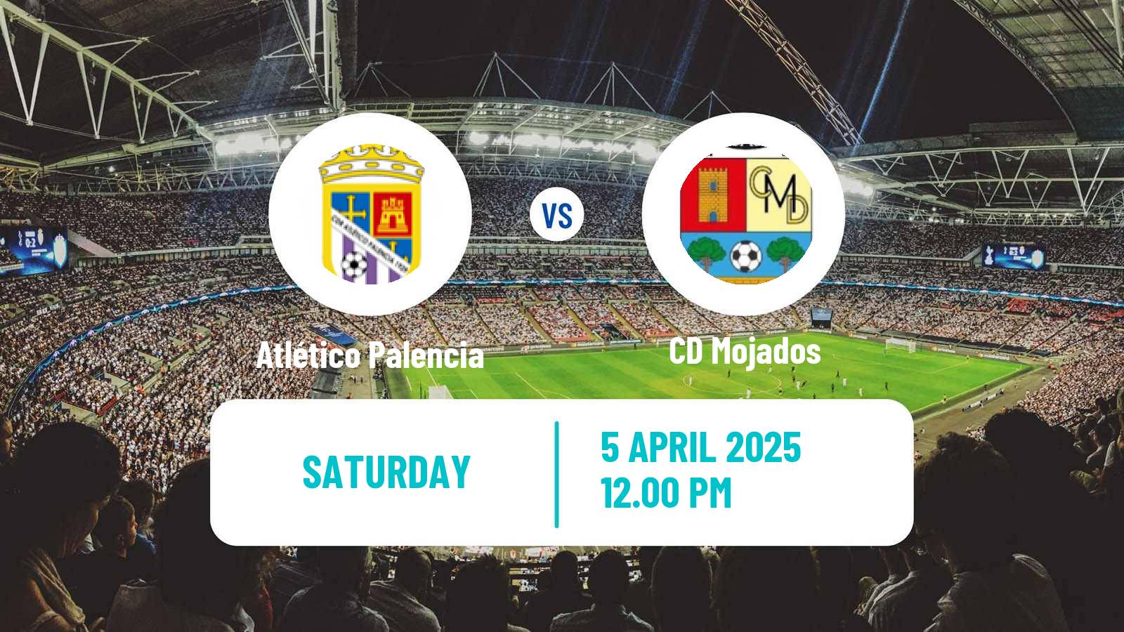 Soccer Spanish Tercera RFEF - Group 8 Atlético Palencia - Mojados